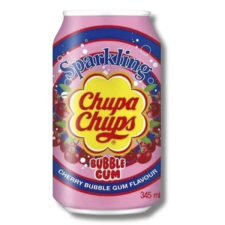 Chupa Chups Üdítőital szénsavas CHUPA CHUPS Rágógumi 345 ml DRS üdítő, ásványviz, gyümölcslé