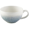 Churchill A CHURCHILL »Raku« »Topaz Blue« kávéscsésze, 0,227 literes űrtartalommal, magassága: 55 mm.