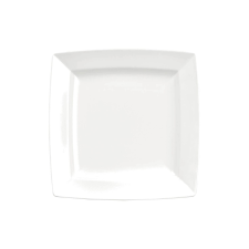 Churchill »Alchemy« »Energy« lapos, négyzet alakú tányér, hossza: 132 mm tányér és evőeszköz