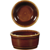 Churchill »Art de Cuisine« »Rustica« tál, ø: 65 mm, barna