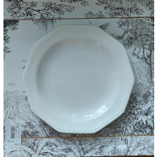 Churchill ARTIC WHITE kerámia desszert tányér fehér 20cm, 407149DT tányér és evőeszköz