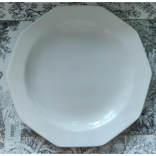 Churchill ARTIC WHITE kerámia lapos tányér fehér 26,5cm, 407149LT tányér és evőeszköz
