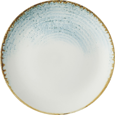 Churchill »Homespun Accents« »Aquamarine« lapos tányér, coup, ø: 165 mm tányér és evőeszköz