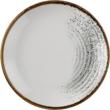 Churchill »Homespun Accents« »Jasper Grey« lapos tányér, coup, ø: 165 mm tányér és evőeszköz