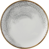 Churchill »Homespun Accents« »Jasper Grey« lapos tányér, coup, ø: 288 mm