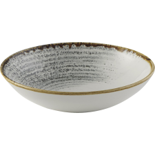 Churchill »Homespun Accents« »Jasper Grey« mély tányér, coup, ø: 182 mm tányér és evőeszköz