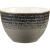 Churchill »Homespun« »Charcoal Black« cukortartó, ø: 98 mm