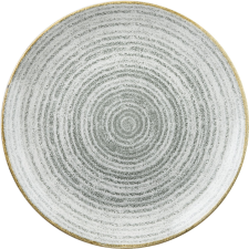 Churchill »Homespun« »Stone Grey« lapos tányér, coup, ø: 260 mm tányér és evőeszköz