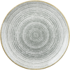 Churchill »Homespun« »Stone Grey« mély tányér, coup, ø: 182 mm