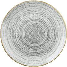 Churchill »Homespun« »Stone Grey« mély tányér, coup, ø: 182 mm tányér és evőeszköz