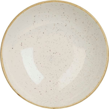 Churchill Mélytányér, Churchill Stonecast Barley White, 24,8 cm tányér és evőeszköz