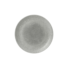 Churchill »Raku« »Jasper Grey« lapos tányér, coup, ø: 288 mm tányér és evőeszköz