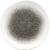 Churchill »Raku« »Quartz Black« lapos tányér, organikus, ø: 264 mm