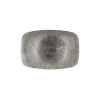 Churchill »Raku« »Quartz Black« lapos tányér, téglalap alakú, hossza: 344 mm