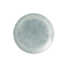 Churchill »Raku« »Topaz Blue« lapos tányér, coup, ø: 217 mm tányér és evőeszköz