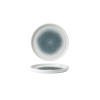 Churchill »Raku« »Topaz Blue« lapos tányér, emelt perem, ø: 210 mm