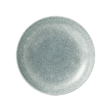 Churchill »Raku« »Topaz Blue« Mély tányér, coup, ø: 182 mm tányér és evőeszköz