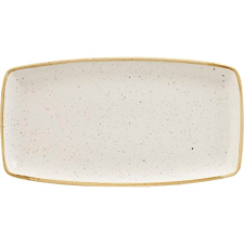 Churchill Sekély tányér, Churchill Stonecast Barley White, 29,5x15 cm tányér és evőeszköz