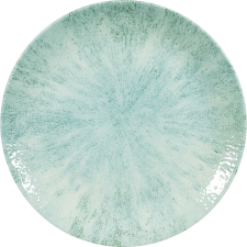 Churchill »Stone« »Aquamarine« lapos tányér, coup, ø: 260 mm tányér és evőeszköz
