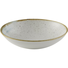 Churchill »Stonecast« »Accents Duck Egg Blue« mély tányér, coup, ø: 182 mm tányér és evőeszköz