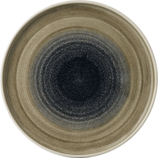 Churchill »Stonecast« »Aqueous Bayou« lapos tányér, ø: 210 mm tányér és evőeszköz