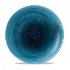 Churchill STONECAST AQUEOUS LAGOON kerámia lapos tányér 28,8cm 1db, SALGEV111 tányér és evőeszköz