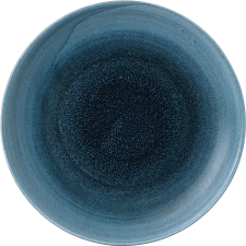 Churchill »Stonecast« »Aqueous Lagoon« lapos tányér, coup, ø: 217 mm tányér és evőeszköz
