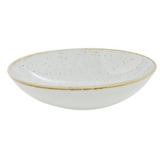 Churchill STONECAST BARLEY WHITE kerámia, kis méretű mély tányér 18,2cm,1db, SWHSEVB71 tányér és evőeszköz