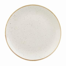 Churchill STONECAST BARLEY WHITE kerámia nagy, lapos, alátét tányér 32cm 1db, SWHSEV121 tányér és evőeszköz