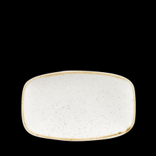 Churchill STONECAST BARLEY WHITE kerámia szőgletes tányér 1db, SWHSX07 1 tányér és evőeszköz