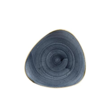 Churchill STONECAST BLUEBERRY kerámia, 19cm háromszög tányér 1db, SBBSTR71 tányér és evőeszköz