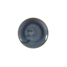 Churchill STONECAST BLUEBERRY kerámia kisebb lapos tányér (zsemlés,vajas) 16,5cm 1db, SBBSEVP61 tányér és evőeszköz