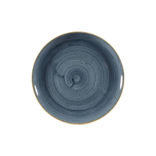 Churchill Stonecast BLUEBERRY kerámia lapos tányér, 28,8 cm, 1 db, SBBSEV111 tányér és evőeszköz
