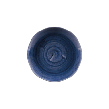 Churchill »Stonecast« »Cobalt Blue« lapos tányér, coup, ø: 217 mm tányér és evőeszköz