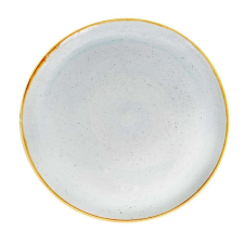 Churchill STONECAST DUCK EGG BLUE kerámia nagy, lapos, alátét tányér 32cm 1db, SDESEV121 tányér és evőeszköz