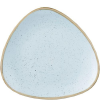 Churchill STONECAST DUCKEGG kerámia, háromszög tányér 26,5cm,1db, SDESTR101