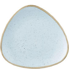 Churchill STONECAST DUCKEGG kerámia, háromszög tányér 26,5cm,1db, SDESTR101 tányér és evőeszköz