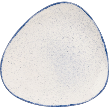 Churchill »Stonecast« »Hints Buffet« »Indigo Blue« lapos tányér, Ø: 229 mm tányér és evőeszköz