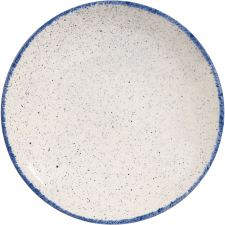 Churchill »Stonecast« »Hints Buffet« »Indigo Blue« Mély tányér, coup, ø: 182 mm tányér és evőeszköz