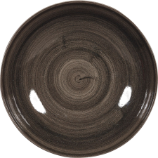 Churchill »Stonecast« »Iron Black« lapos tányér, coup, ø: 217 mm tányér és evőeszköz