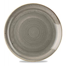Churchill STONECAST PEPPERCORN GREY kerámia nagy, lapos, alátét tányér 32cm 1db, SPGSEV121 tányér és evőeszköz