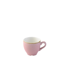 Churchill STONECAST PETAL PINK kerámia csésze 9cl, ( Espresso ) 1 db, SPPSCEB91 bögrék, csészék