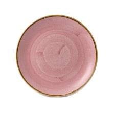 Churchill STONECAST PETAL PINK kerámia lapos tányér 28,8cm 1db, SPPSEV111 tányér és evőeszköz