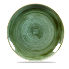 Churchill STONECAST SAMPHIRE GREEN kerámia lapos tányér 28,8cm 1db, SSGSEV111 tányér és evőeszköz