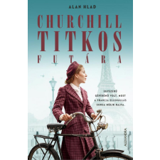 Churchill titkos futára regény