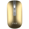 cian technology INCA Maus IWM-531RS   1600 DPI,Wrls & BT, Spec Metalilic SL (IWM-531RS)