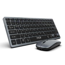 cian technology INCA Tastatur IBK-572BT BT 2.4G Smart Grau,3.0/5.0+2,4 GHz (IBK-572BT) billentyűzet