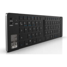 cian technology INCA Tastatur IBK-579BT  Mini-Größe, faltbar, Akku, SI&SW retail (IBK-579BT) billentyűzet