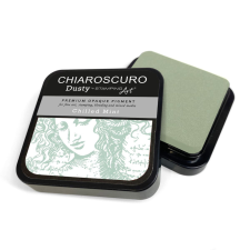 Ciao Bella Tintapárna - Chilled Mint - Chiaroscuro Dusty Ink Pad (1 db) bélyegző