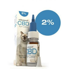  Cibapet CBD olaj kutyáknak és macskáknak 10 ml vitamin, táplálékkiegészítő kutyáknak